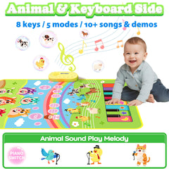 MOMUSE animal-sounds switch invites farm-themed pretend play with recognizable animal tones.