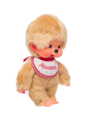 Monchhichi features a functional pacifier for realism