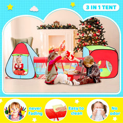Moncoland 3pc Kids Play Tent carrying bag — easy storage and portability