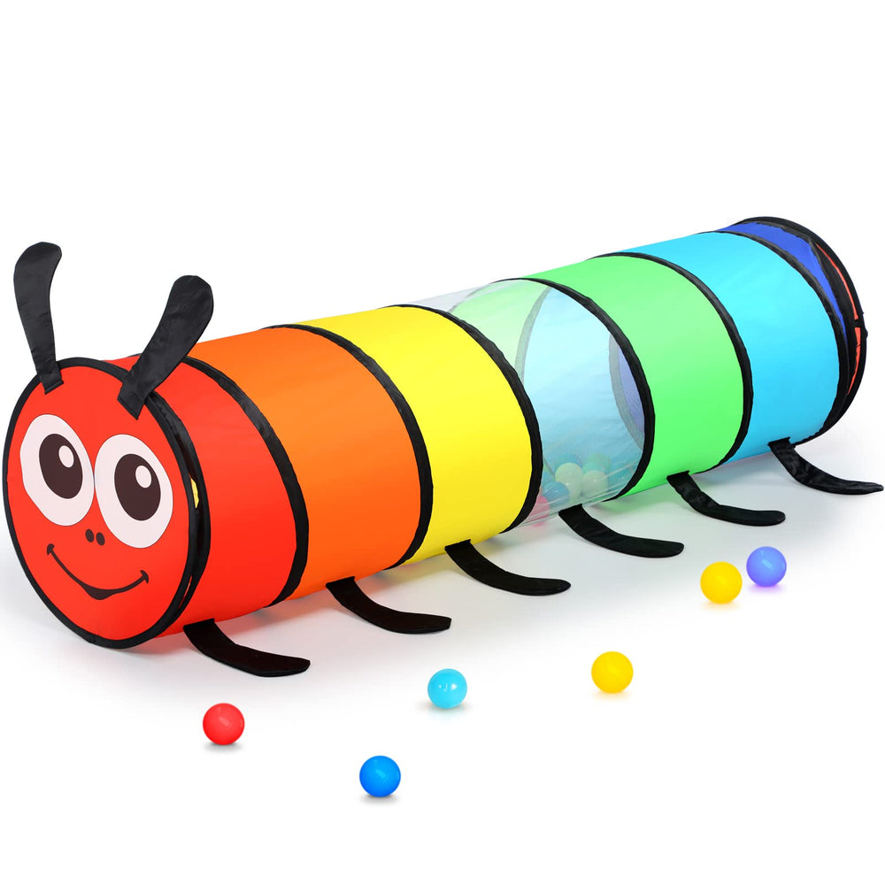 Moncoland easy-carry tunnel ready for on-the-go playdates