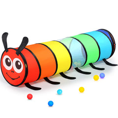 Moncoland easy-carry tunnel ready for on-the-go playdates