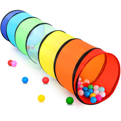Moncoland kids play tunnel open setup for easy indoor exploration