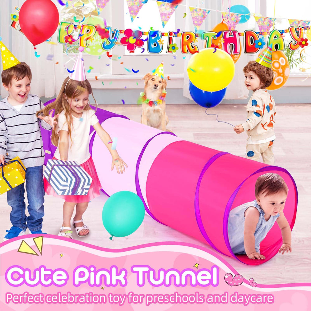 Moncoland tunnel crawl entrance supports movement for early motor play.