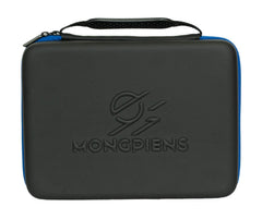 MONGPIENS Battling Tops Case durable PU material withstands wear