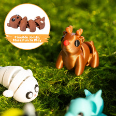 MONJITA portable travel toys for play on the go