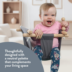Monkey & Mouse swing for indoor and outdoor use in any space.