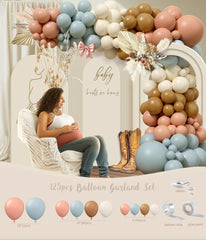 Monnberry boy-girl sash for the parents-to-be