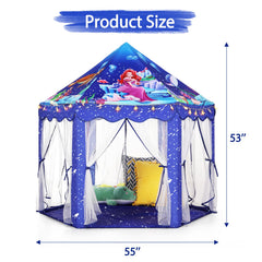 Monobeach Mermaid Princess Tent makes a gift-friendly option for celebrations