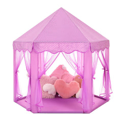 Monobeach Princess Tent castle design sparks imaginative play.