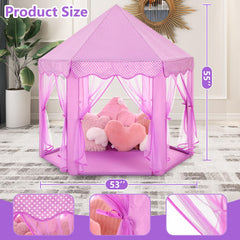 Monobeach Princess Tent easy assembly with included poles and connectors.