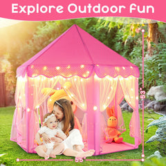 Monobeach Princess Tent is ideal for indoor and outdoor play areas.