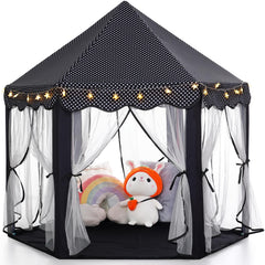 Monobeach Princess Tent unicorn palace offers magical imaginative play space