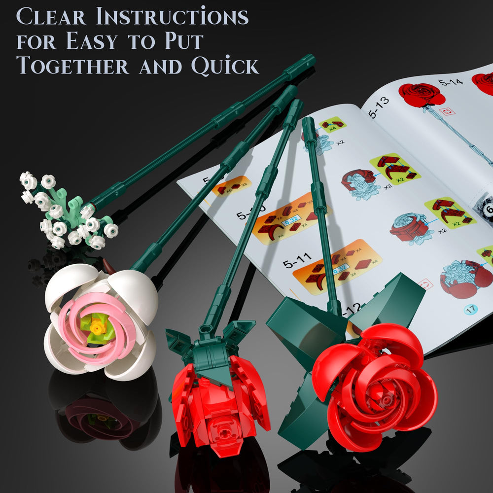 MONOFUN durable ABS blocks ensure secure connections and long-lasting display