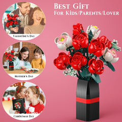 MONOFUN home-office decor with everlasting blooms for charm