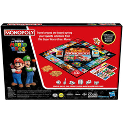 Bowser token moving on the board adds dynamic drama