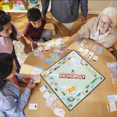 Monopoly Chance card image highlighting game shifts.