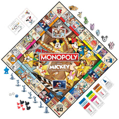 Monopoly Mickey and Friends exclusive pins showcase collectible accessories for fans