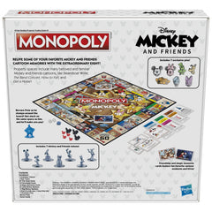 Little Mickey and Big Mickey markers on properties add playful visual cues