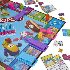 Monopoly Fall Guys instructions image displays clear rules and quick setup.