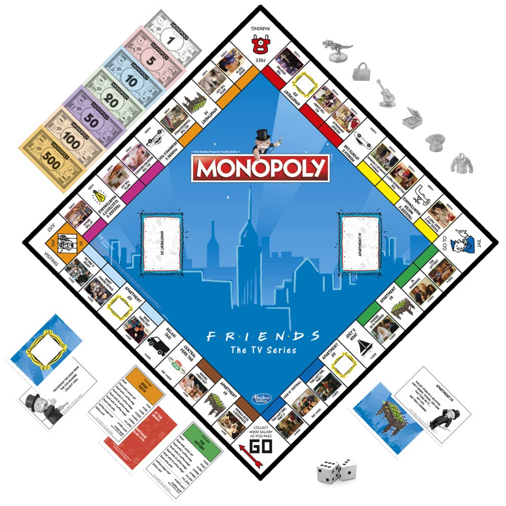 Monopoly: Friends Edition coffee mug houses evoke cozy property spots