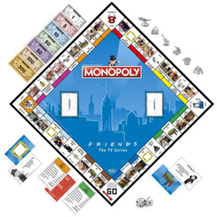Monopoly: Friends Edition coffee mug houses evoke cozy property spots