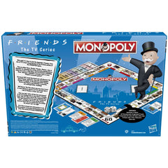 Monopoly: Friends Edition sofas replace hotels for lounge-inspired trades