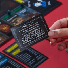 Glossy packaging with embossing and spot UV finish enhances appeal.