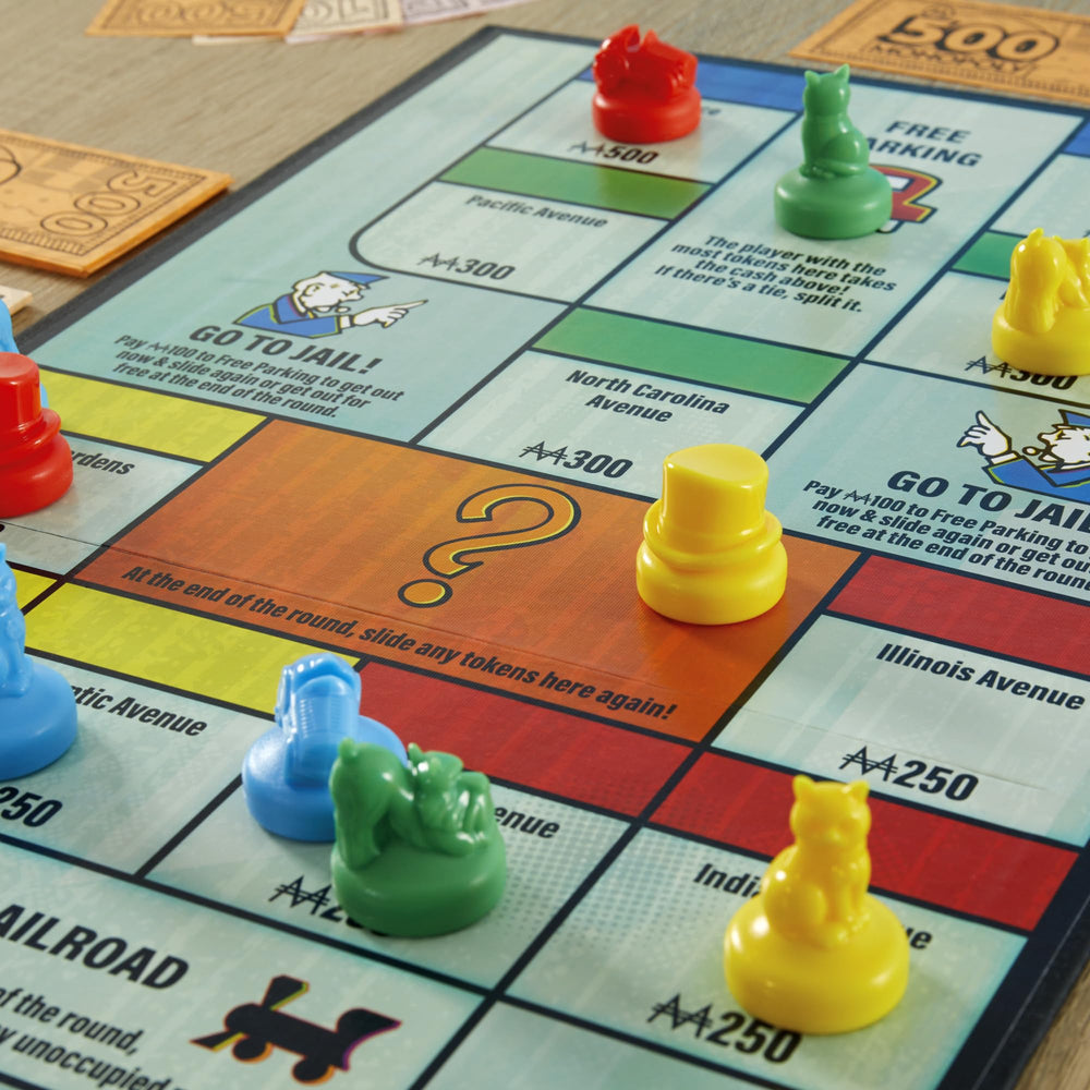 Monopoly Knockout lets kids and teens play