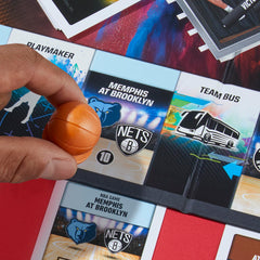 Monopoly Prizm NBA 2nd Edition Go space and awards area.