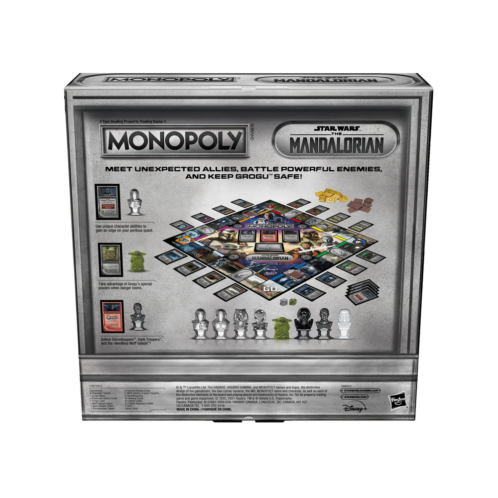 Monopoly Star Wars Mandalorian Edition Ahsoka token ready for nimble play