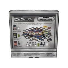 Monopoly Star Wars Mandalorian Edition Ahsoka token ready for nimble play