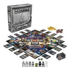 Monopoly Star Wars Mandalorian Edition Bo-Katan token ready for clever tactics