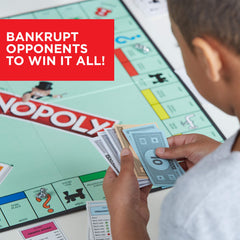 Monopoly Scotty token beside Chance cards.