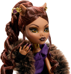 Monster High Clawdeen Wolf pantaboots provide bold, runway-ready footwear.