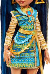 Monster High Cleo De Nile fringe jacket adds luxe, edgy vibe for story-driven play.
