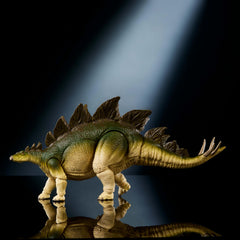 Monster High fans enjoy premium display options with this Hammond Stegosaurus