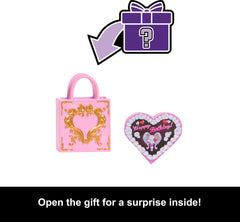 Monster High Cupid Asteria crossbow bracelet showcases spooky-sweet style for dress-up.