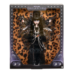 Monster High Elvira collectible enhances horror-themed collections and gifting.