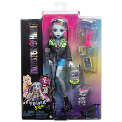 Monster High Frankie Stein sunglasses complete a bold, fearless look