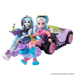 Ghoul Mobile in motion with spooky style and collectible vibe for play.