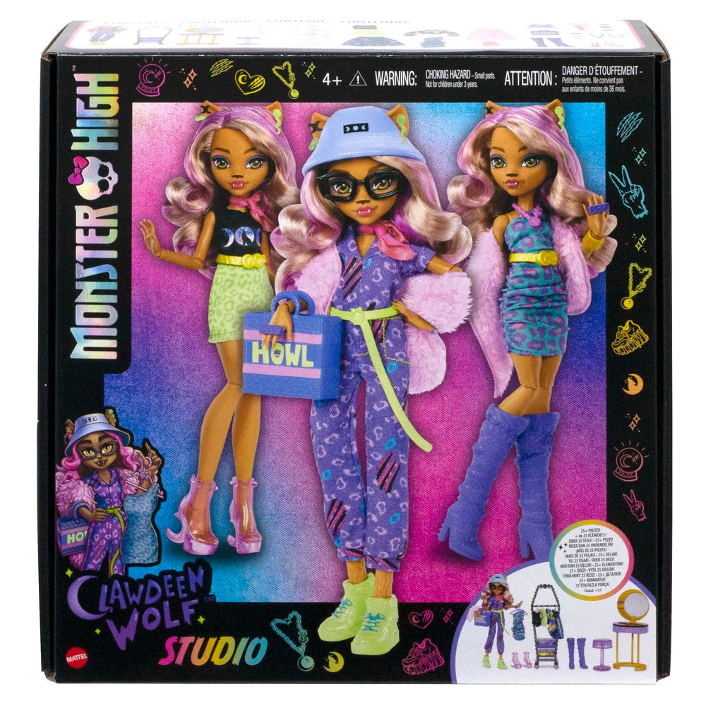 Doll is fully articulated for expressive poses and dynamic play.
