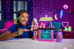 Monster High Lagoona Blue in swimwear and coverup, perfect for beachside roleplay outfits