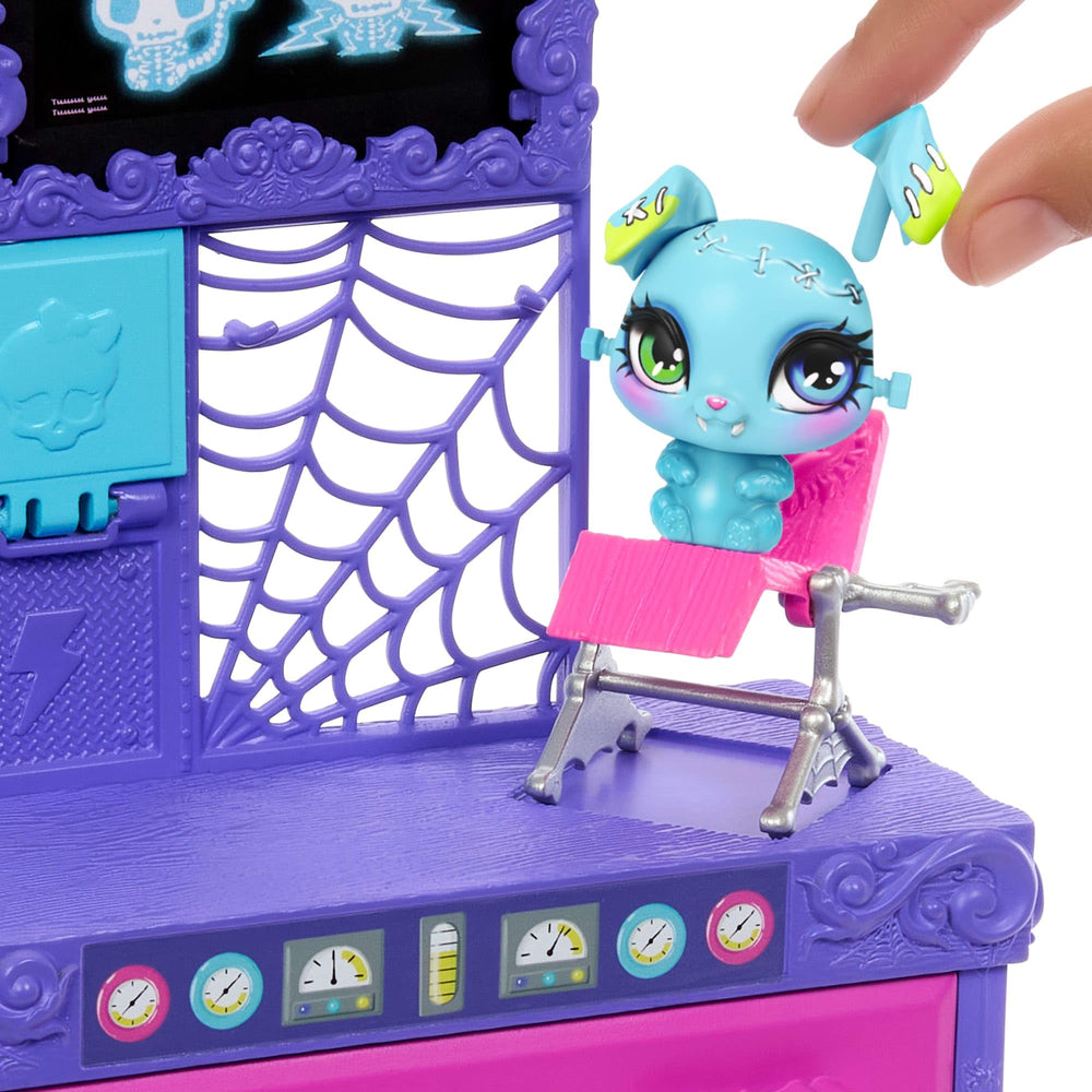 Monster High Make-A-Monster Pet base body offers customizable monster foundations