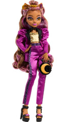 Monster High Monster Ball accessories include balloons and donuts for playful scenes.