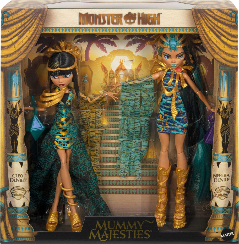 Deluxe packaging and display-ready presentation for collectors