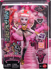 Monster High party scene with Cupid Asteria, balloons, and gifts inspires storytelling.