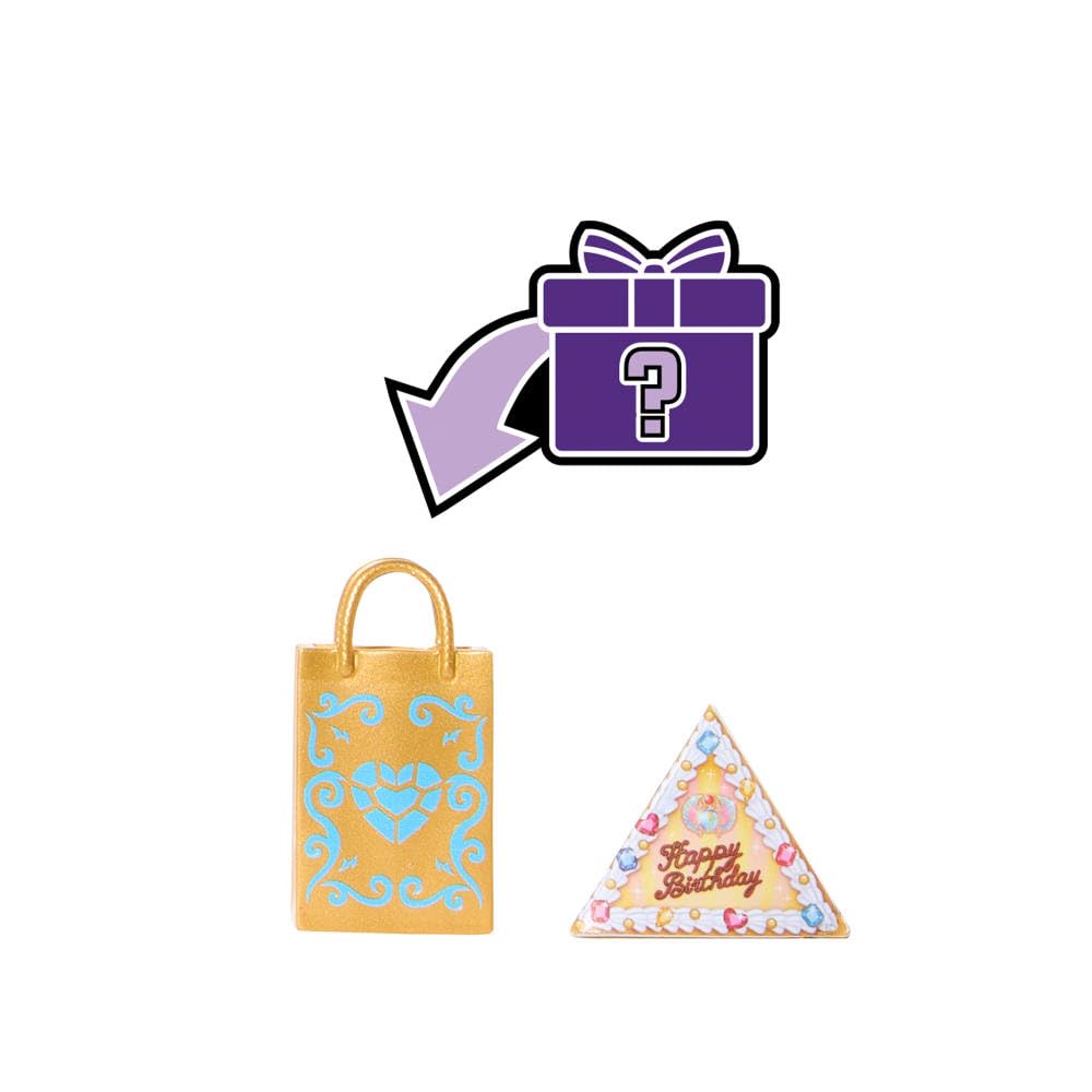 Cleo De Nile gift bag with surprise inside for imaginative gifting