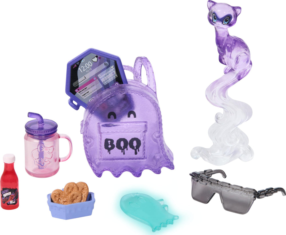 Monster High Spectra with iCoffin tablet for imaginative digital play.