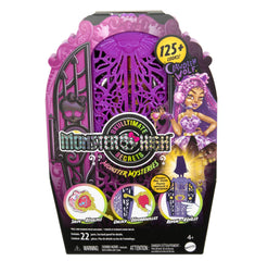 Monster High spooky closet storage keeps doll and accessories organized