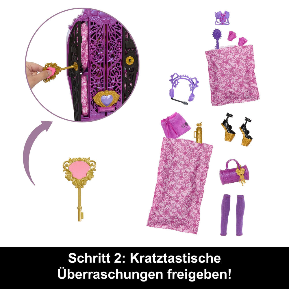 Monster High wardrobe talisman reveal invites ongoing mystery adventures